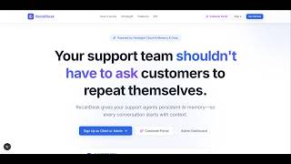I built a support agent that remembers which fixes already failed. Write-up with code