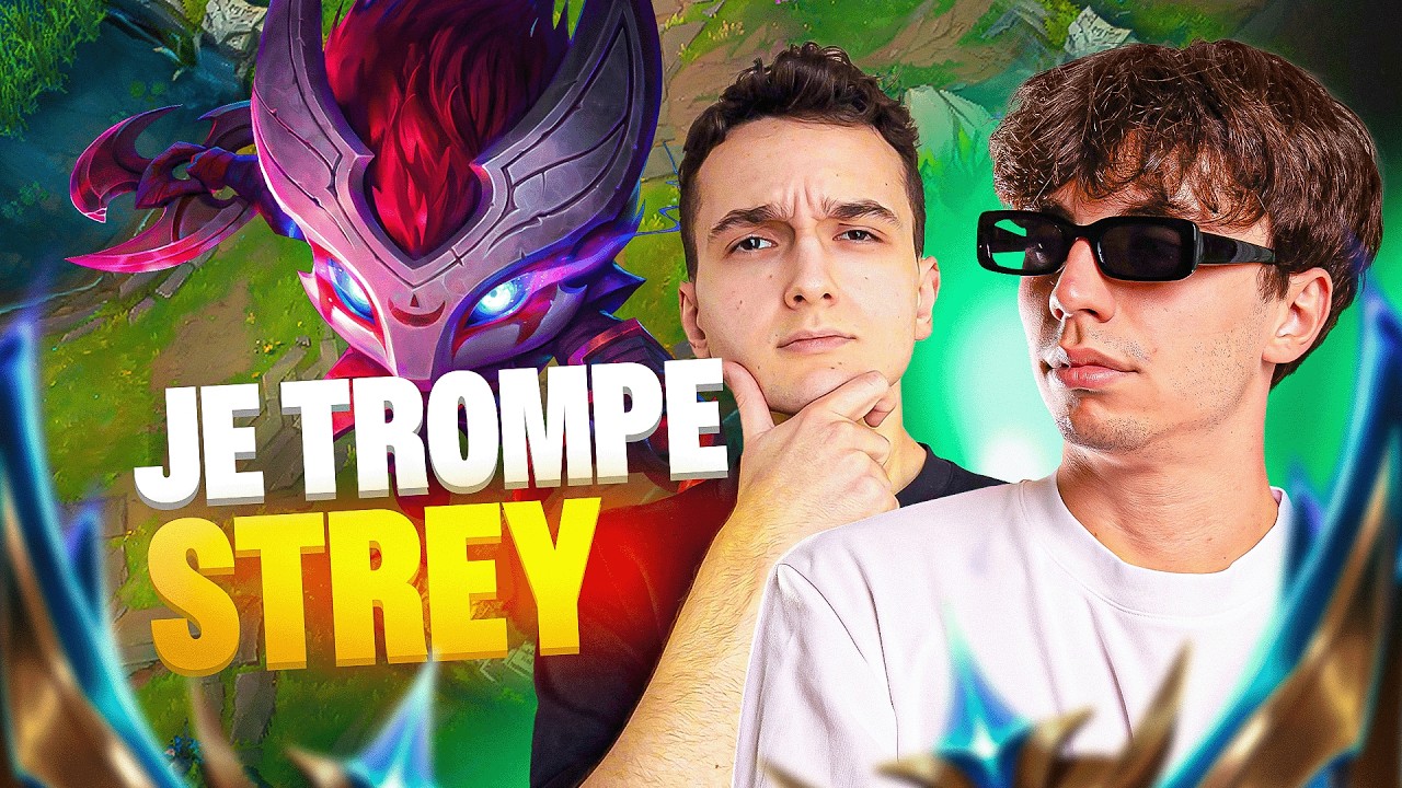 JE 2V8 AVEC MON JUNGLER, STREY SUR LA CUCKCHAIR ? - RUSH S16 - Kennen vs Yorick
