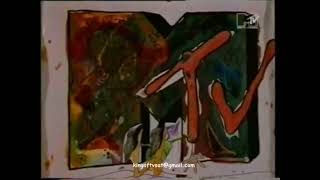 (SUPER RARE ENGLISH VERSION, ALMOST COMPLETE) MTV Station ID - Dimensions (1992)