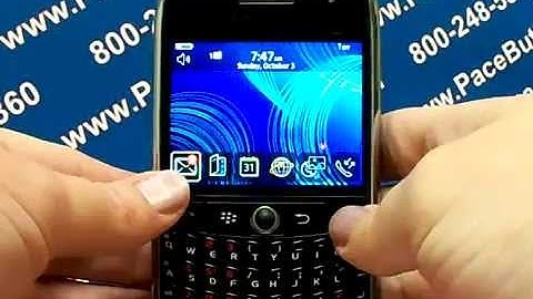 Blackberry 8900 Curve - Erase Cell Phone Info - Delete Data - Master Clear Hard Reset