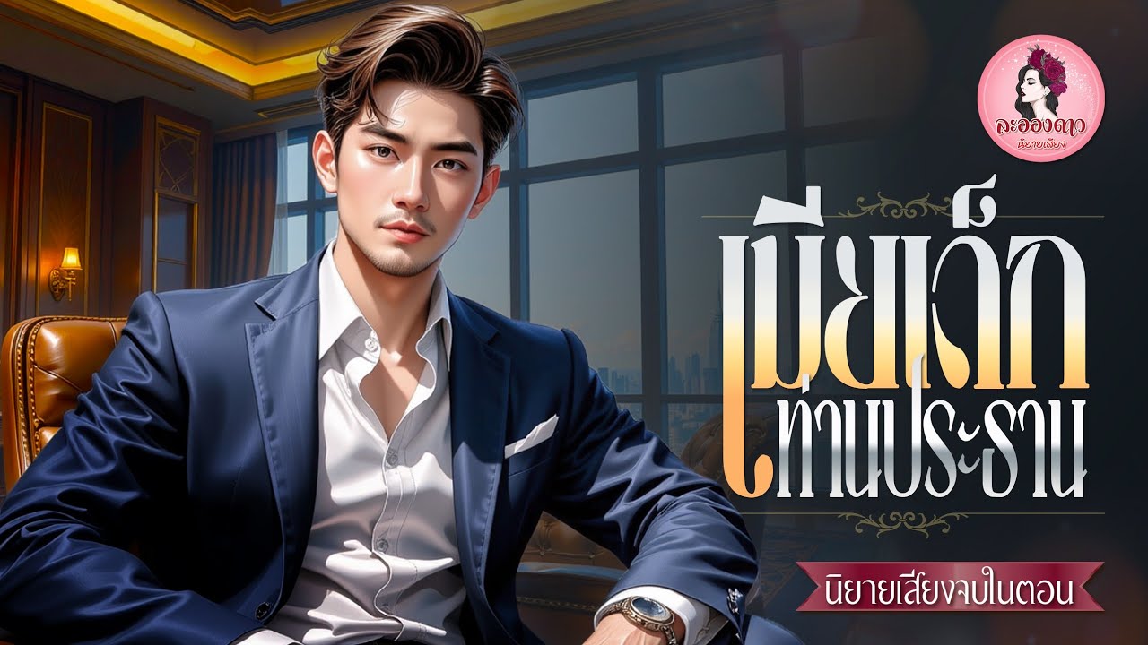 นิยายเสียงจบในตอน เรื่อง เมียเด็กท่านประธาน (ตอนเดียวจบ) #new #นิยายเสียง #นิยายรักโรแมนติก