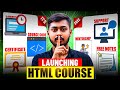 HTML Full Course Free! Learn Web Development in Bengali | With Certificate &amp; Support