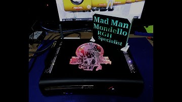 Xbox 360 Dual Nand Custom Phat Jasper For Bryan Braunbeck