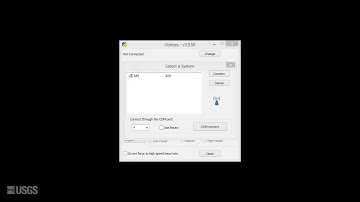 Enabling SonTek RiverSurveyor Stationary Live
