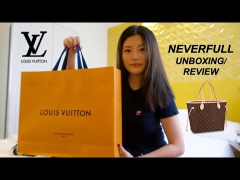 LV NEVERFULL MM UNBOXING & REVIEW 2020 | SONIA ZHU - YouTube