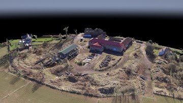 Sawmill 3D Model flythrough