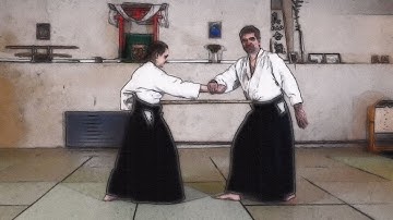 Mune-tsuki ikkyo ura waza - 胸突き一教裏技 - Aikido Virtual Dojo