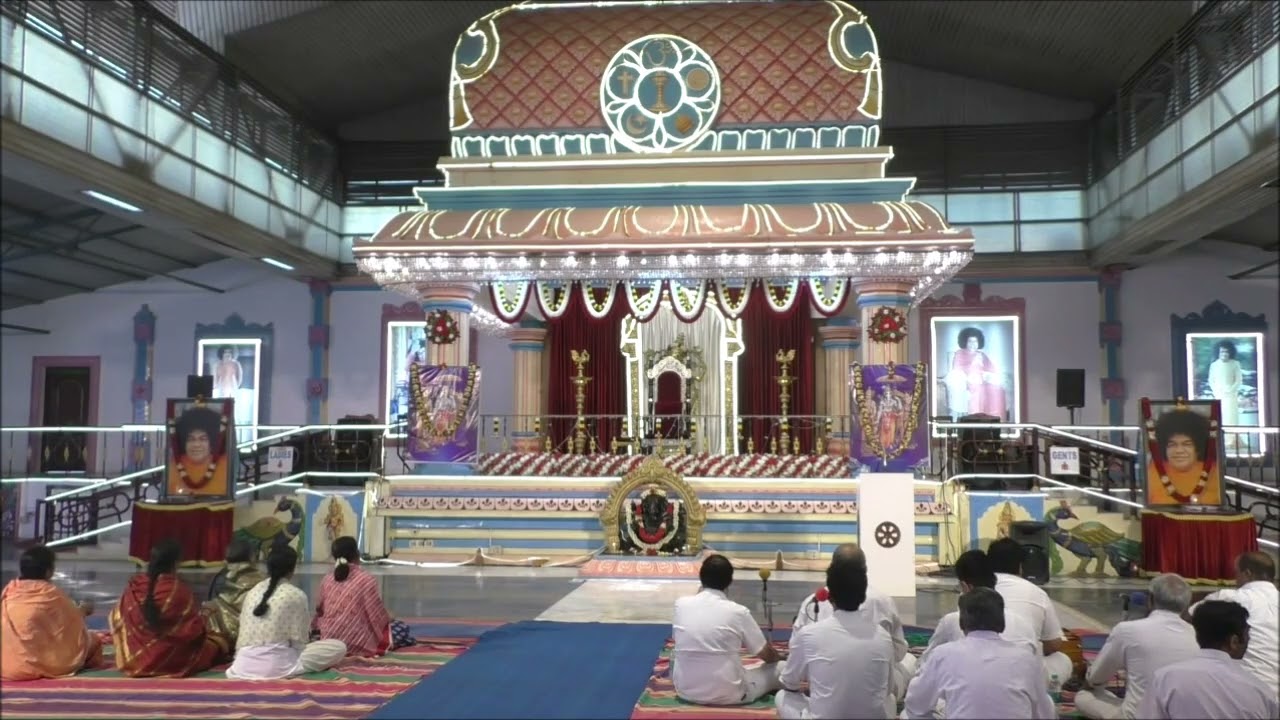 Danava Bhanjana Rama Sai Shyamala Komala Ram  Sai Bhajans  Rmyana Sapthha  Brindavan