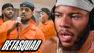 Beta Squad's Prison Cypher Was DISRESPECTFUL!