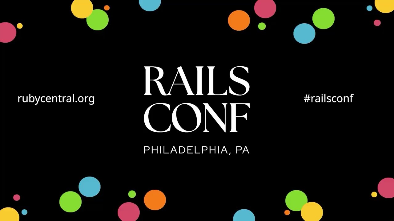 RailsConf 2025 - The Closing of RailsConf with Chris Oliver and Ufuk Kayserilioglu