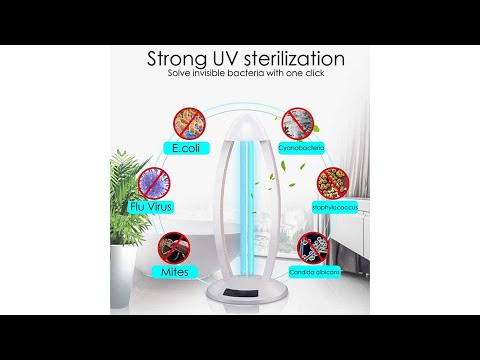 uv-light-disinfection,-36-watt-uv-light-sanitizer-with-remote-control-uv-germicidal-light-sterilizer
