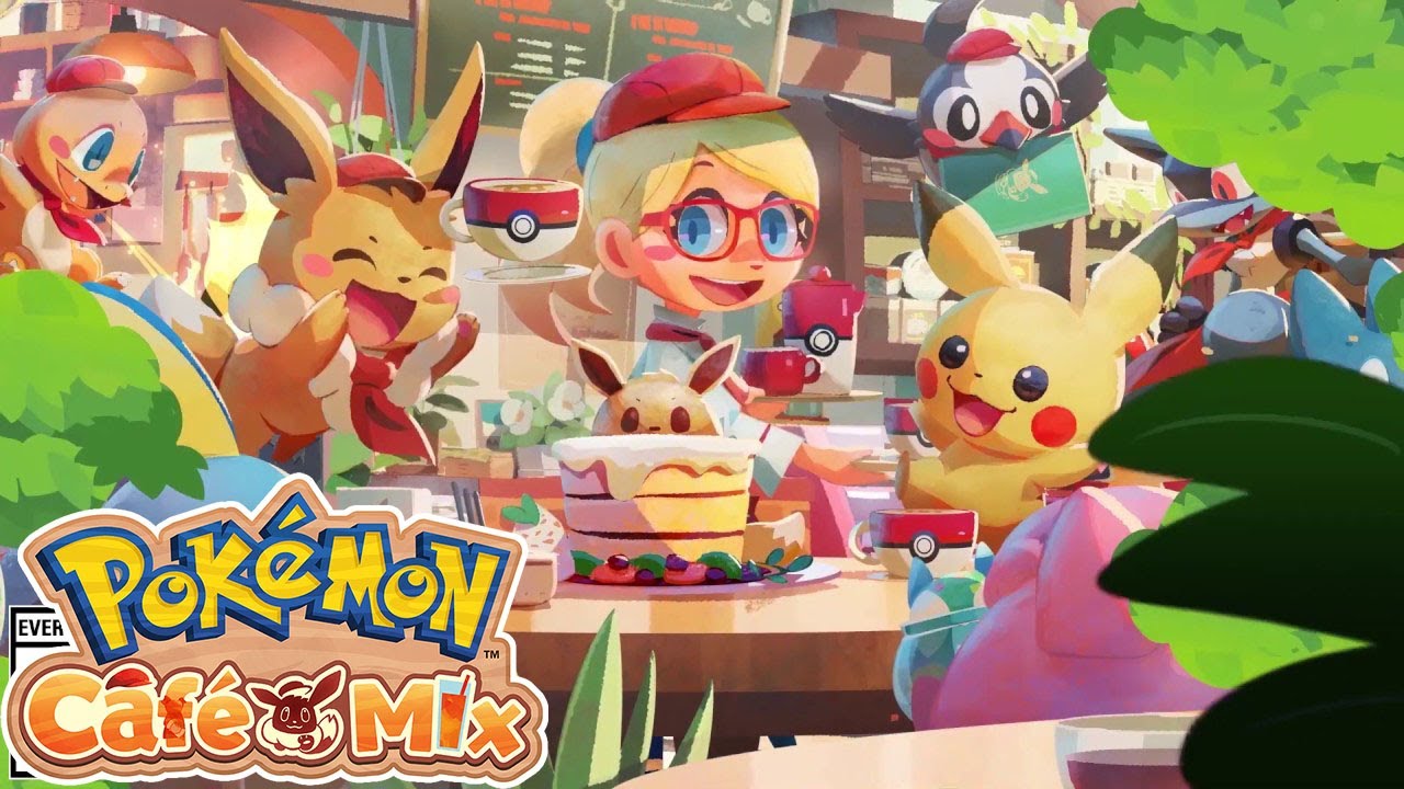 pokemon cafe mix all upgrades