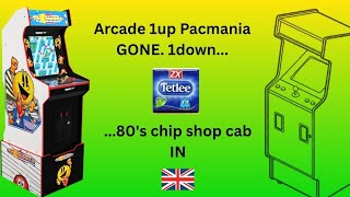 Arcade/ Chip Shop Cab & PCB pickup