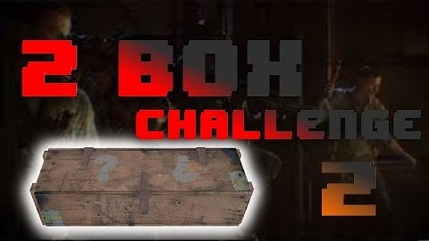 2 Box Challenge Part 2| The Giant | Black Ops 3 |