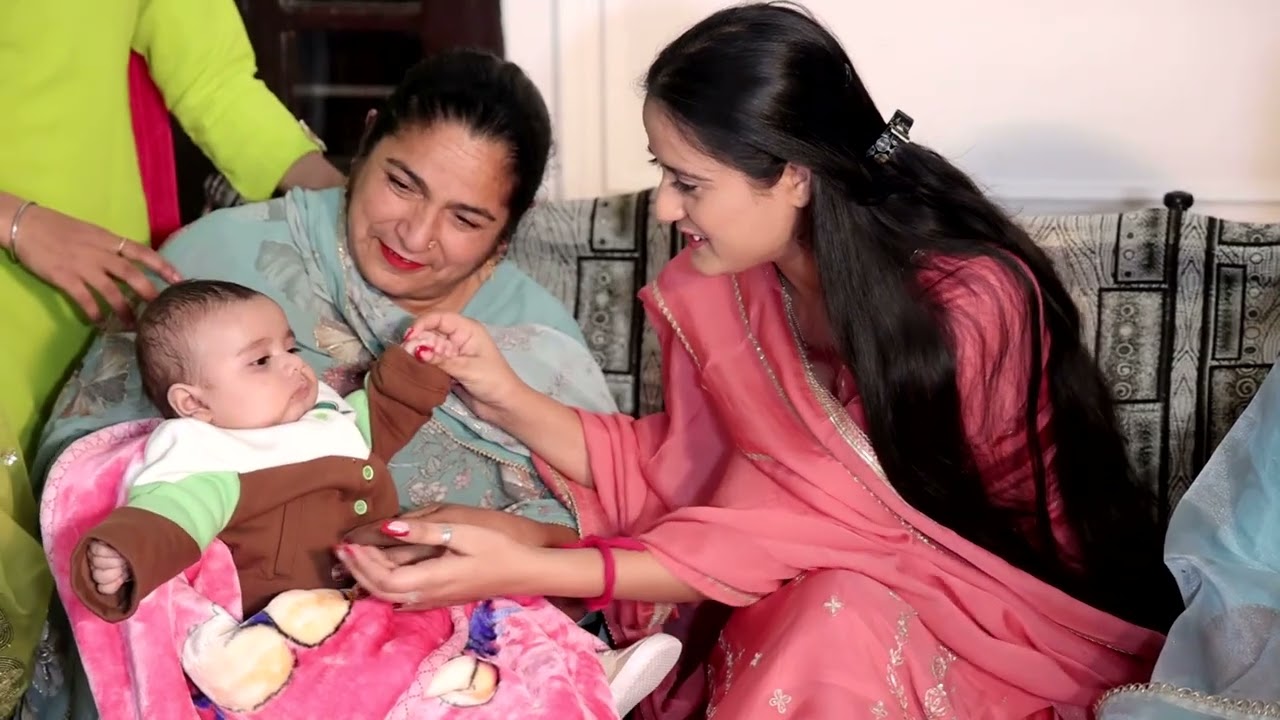 VEERA DI SIKHYA PUNJABU GIRL FAMILY DEV PHOTOGRAPHY ASSANDH 9034353768