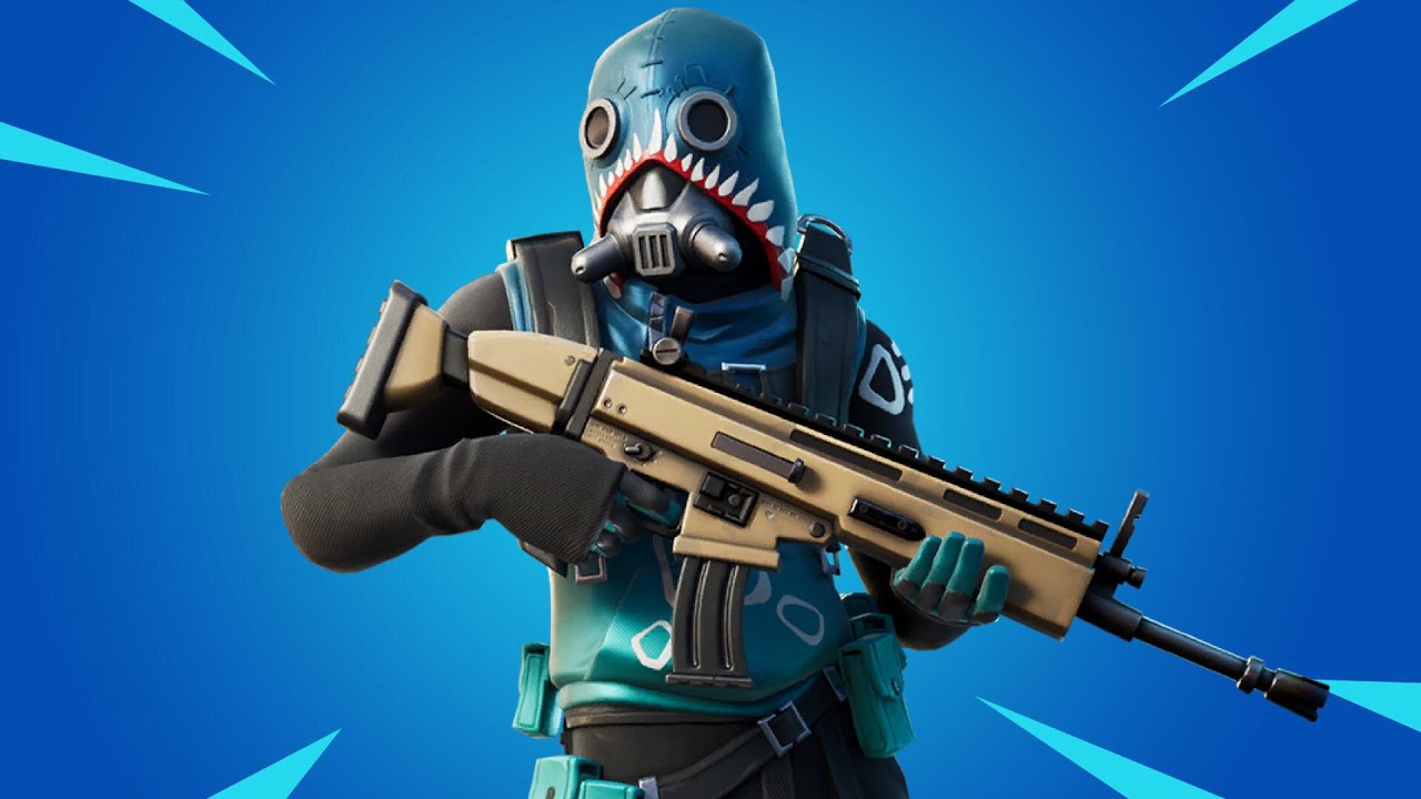 The NEW Bullshark Skin in Fortnite!