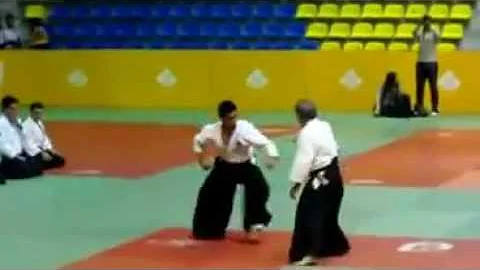 Aikido - Naseri Sensei & Our Team  ( U Dan - Only)