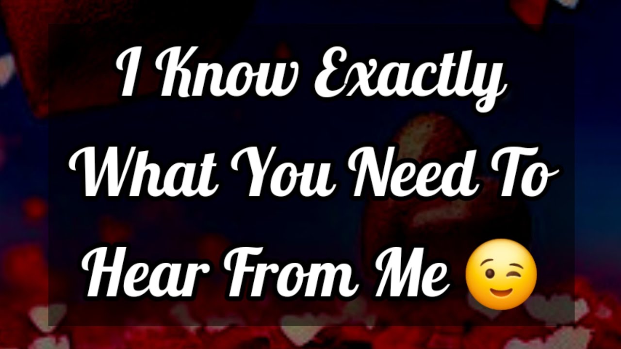 Dm to Df Love Messages 💟🩵 || I Know Exactly What You Need To Hear From ...