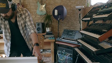 Cinematic Ambient synth jam 5: Jovian Prairies, featuring the Matrixbrute, Sub 37 and Prophet Rev2