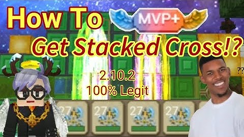 New “Way” To Get Free Stacked Cross!! 😏😏💖- 💯 Legit | Blockman Go | Skyblock |
