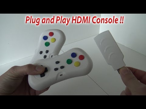 Plug and Play - Retro Game Console HDMI Chromecast Dongle !