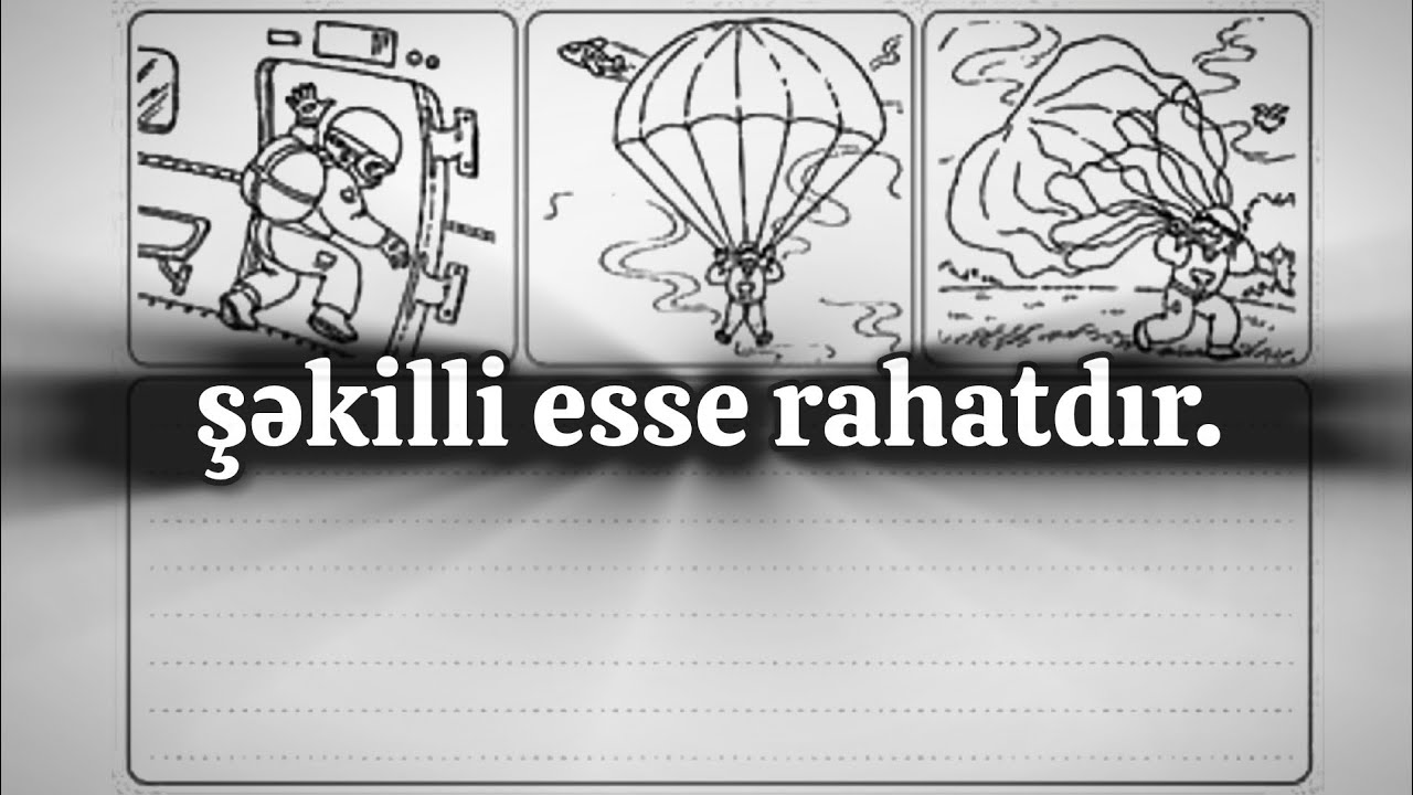 5 dəqiqə 26 saniyəyə esse yazmağı öyrən | 9-cu sinif