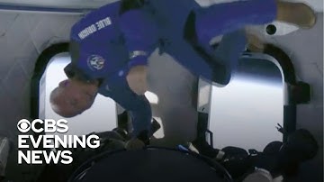 Jeff Bezos and Blue Origin complete historic spaceflight