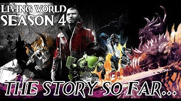 Guild Wars 2 Living World Season 4: The Story So Far