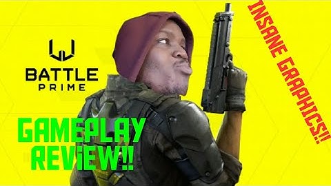 Battle Prime - Beta Review! A different type of Mobile Shooter!