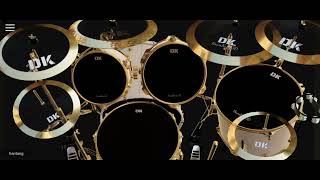 I hear your voice in passing cars/drum cover/lientang seven nine