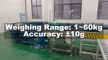 General Measure ChexGo CW-60K Check Weigher