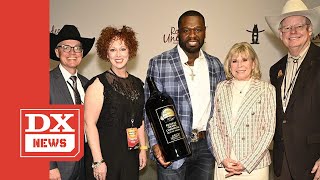 50 Cent BREAKS RECORD For Most Expensive Champagne Bottle At Wine Competition