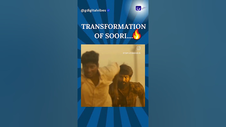 ACTOR SOORI'S TRANSFORMATION...😎🤩