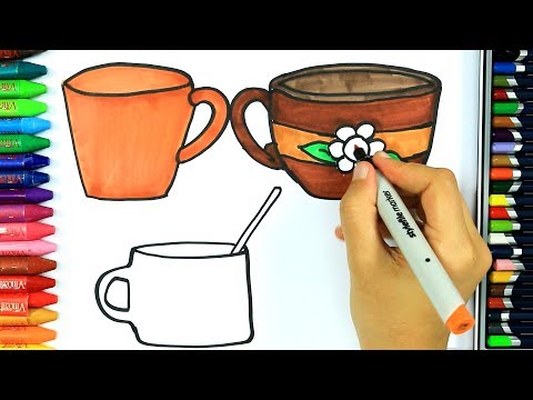 Wideo: Jak Narysować Filiżankę