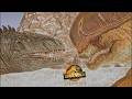 Dominion Giganotosaurus VS Distortus Rex - Can The D.Rex Survive? | JWE2