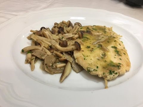 Scaloppine ai Funghi - Chef Stefano Barbato