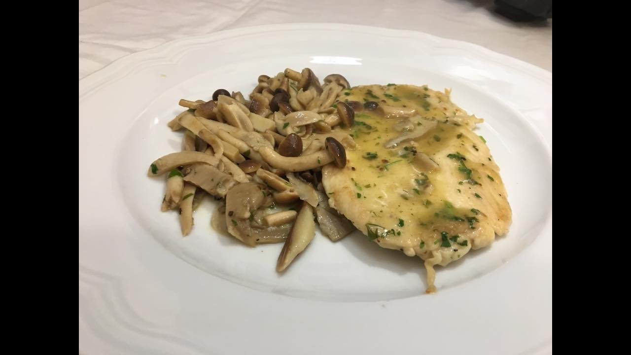 Scaloppine ai Funghi - Chef Stefano Barbato
