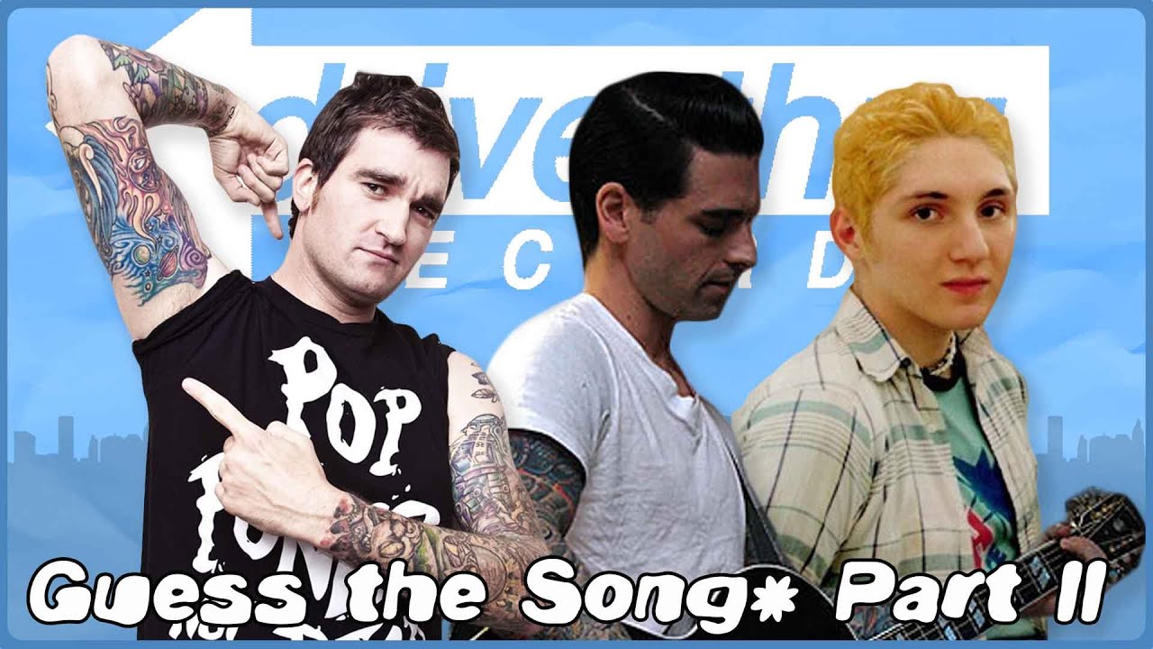 Угадай песню из магазина Drive Thru Records: Часть II