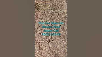 Plot For Sales On Niwaru Road Jaipur #plot #plots #shorts #shortvideo #viral #trendingvideo