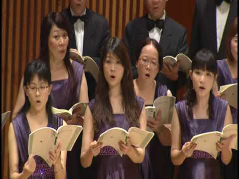2015輕井澤國際合唱音樂節 - 高雄室內合唱團『すこやかに おだやかに しなやかに」より「1 こころの色」