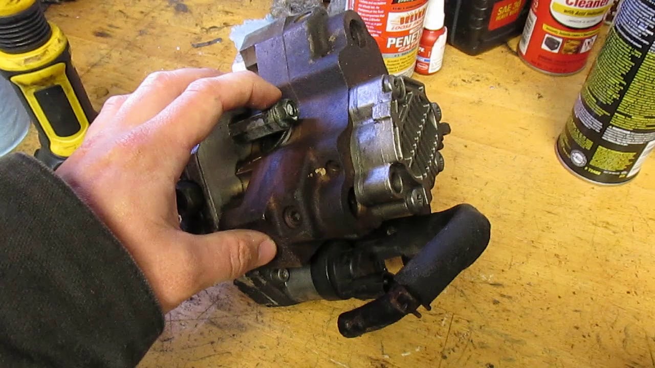 LB7 Duramax Pump Failure YouTube