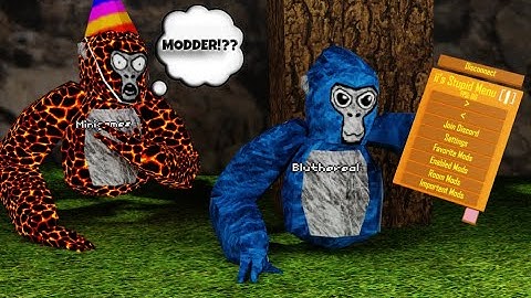 This is the BEST FREE MOD MENU | Gorilla Tag | II Stupid Menu Showcase 2025 UPDATED MENU SHOWCASE