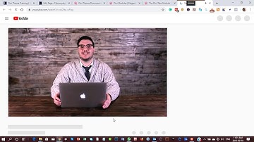 Divi over the shoulder training   copy pasting video modules