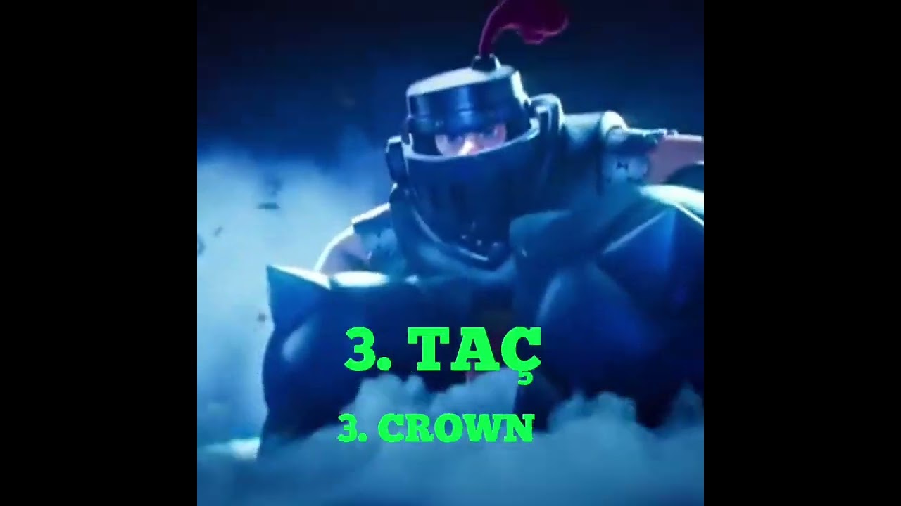 Clash Royale Pekka Vs MEGA Şövalye - Pekka Vs Mega Knight