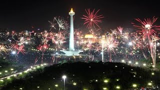 PESTA KEMBANG API TAHUN BARU 2024, Happy New Year, kembang api termegah.