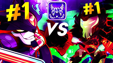 The BEST Vector VS The BEST Tezca... Who Wins? | Brawlhalla Valhallan Commentary (ft. Lunaricx)