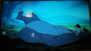 The Jungle Book Tiger Fight Italian