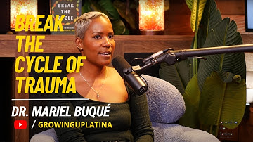 Breaking the Cycle Healing Latinos from Intergenerational Trauma Through Therapy | Dr. Mariel Buqué