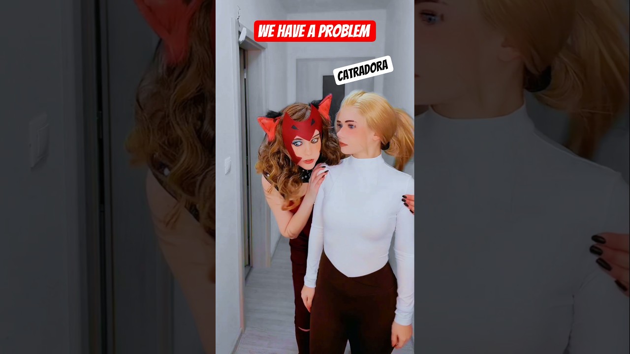 We have a problem | Catra & Adora @nikkihatsunecosplay #cosplay #shorts #catradora