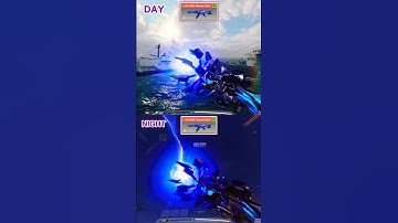 Mythic Grau 5.56 Weapon Inspection in Day & Night View #codm #codmshorts #codmobile